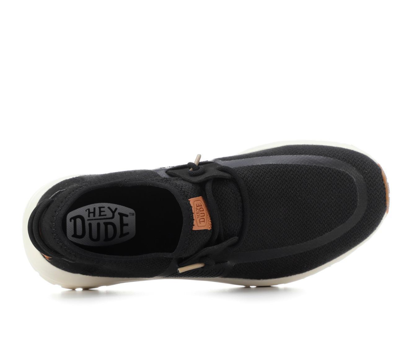Women's HEYDUDE Sirocco W Neutrals Casual Sneakers Product Image