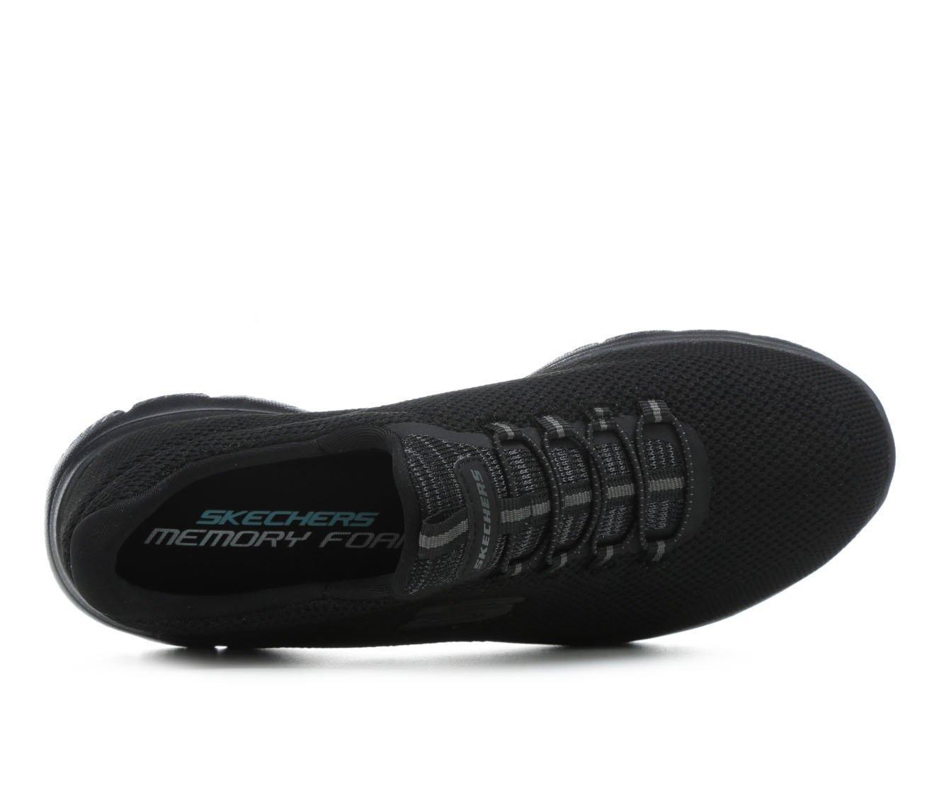 Women's Skechers 149206 Summits Cool Classic Slip-On Sneakers Product Image