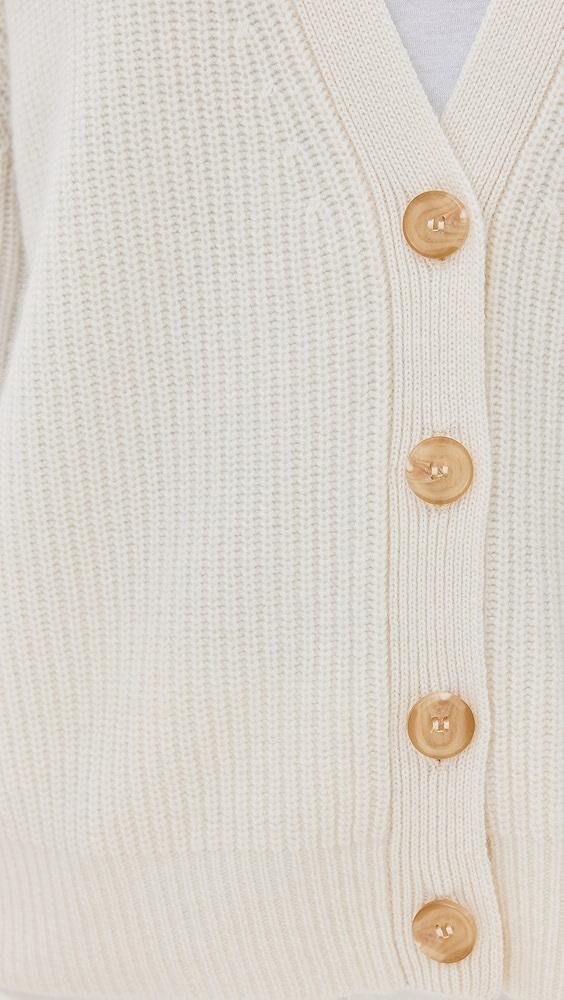 Jenni Kayne Cropped Cashmere Cocoon Cardigan | Shopbop Product Image