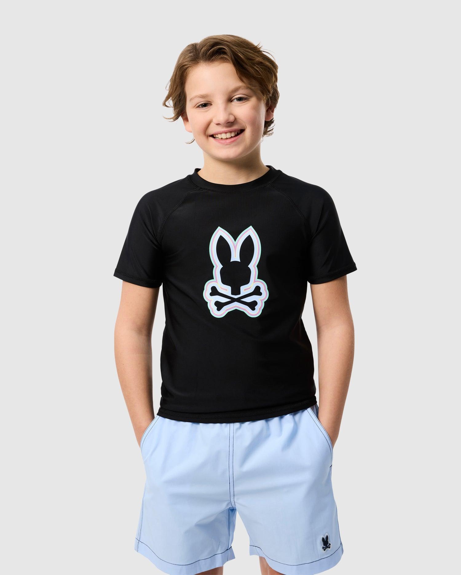 KIDS SAN LEON ANTI-UV RASHGUARD - B0T645C200 Product Image