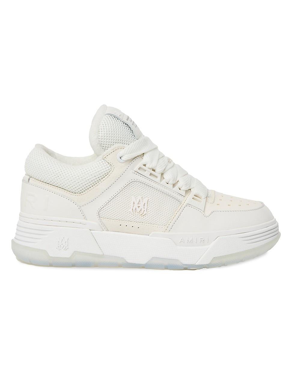 Mens MA-1 Mesh Bicolor High-Top Sneakers Product Image