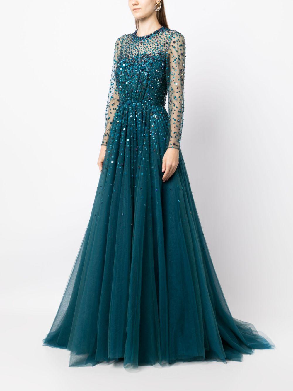 Constantine sequin-embellished gown  Product Image