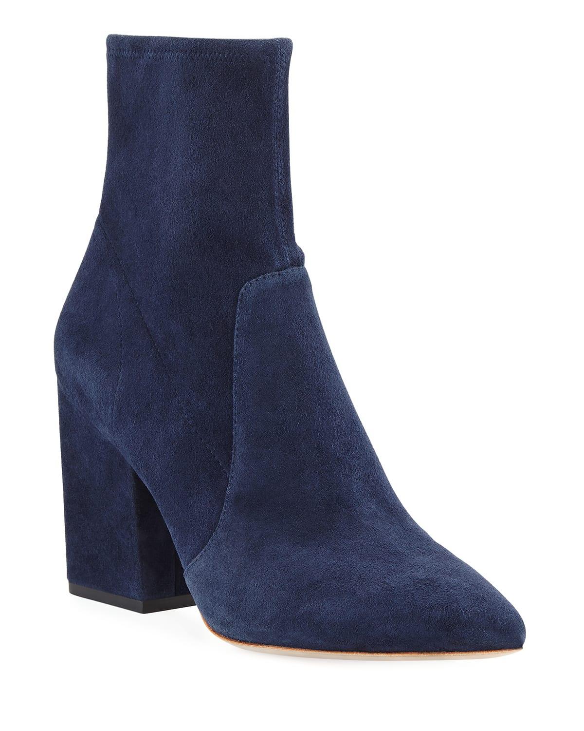 Womens Isla Suede Ankle Boots Product Image