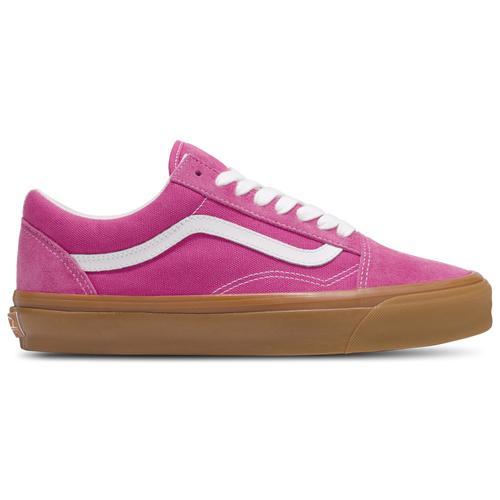 Vans Mens Vans Old Skool LX - Mens Shoes Raspberry Rose/White/Gum Product Image