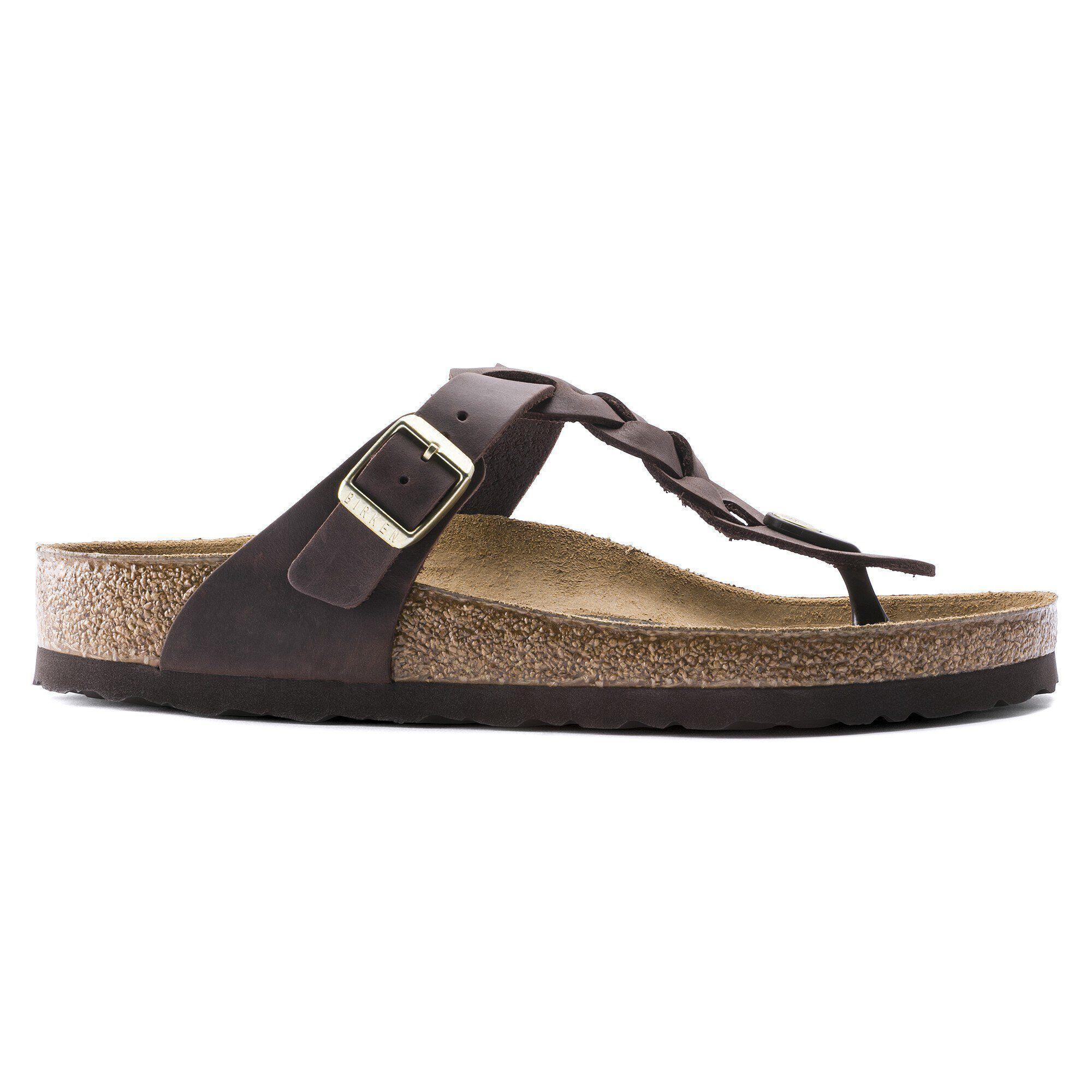 Gizeh Braided Natural Leather Oiled Product Image
