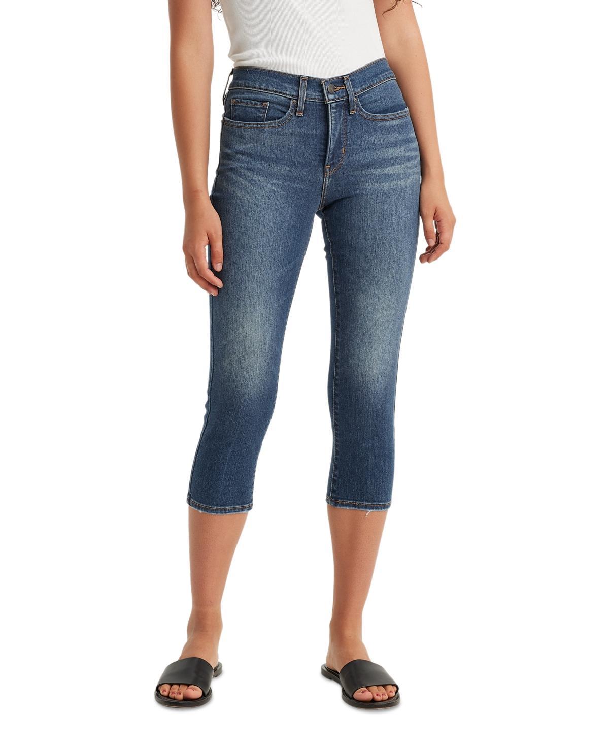 Women's Levi's® 311 Shaping Capris, Size: 29(US 8)Medium, Lapis Level Product Image