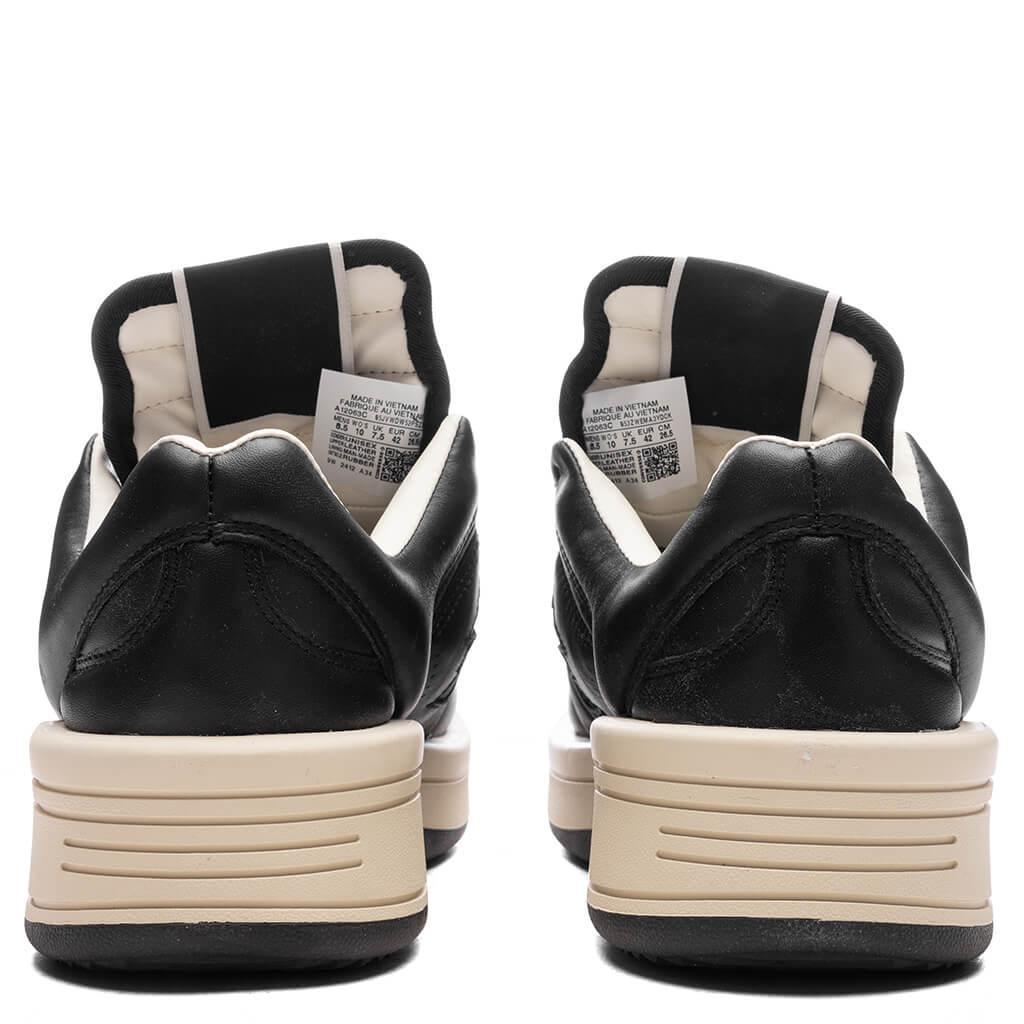 Rick Owens DRKSHDW x Converse Turbowpn Ox Leather Shoes - Black Male Product Image