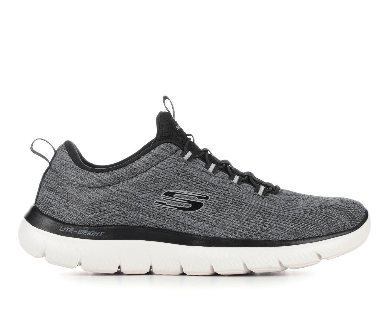 Men's Skechers 232186 Summits Slip On Slip-on Walking Shoes Product Image