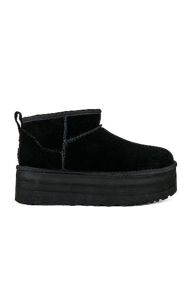 Ugg Womens Classic Ultra Mini Platform Boots Product Image