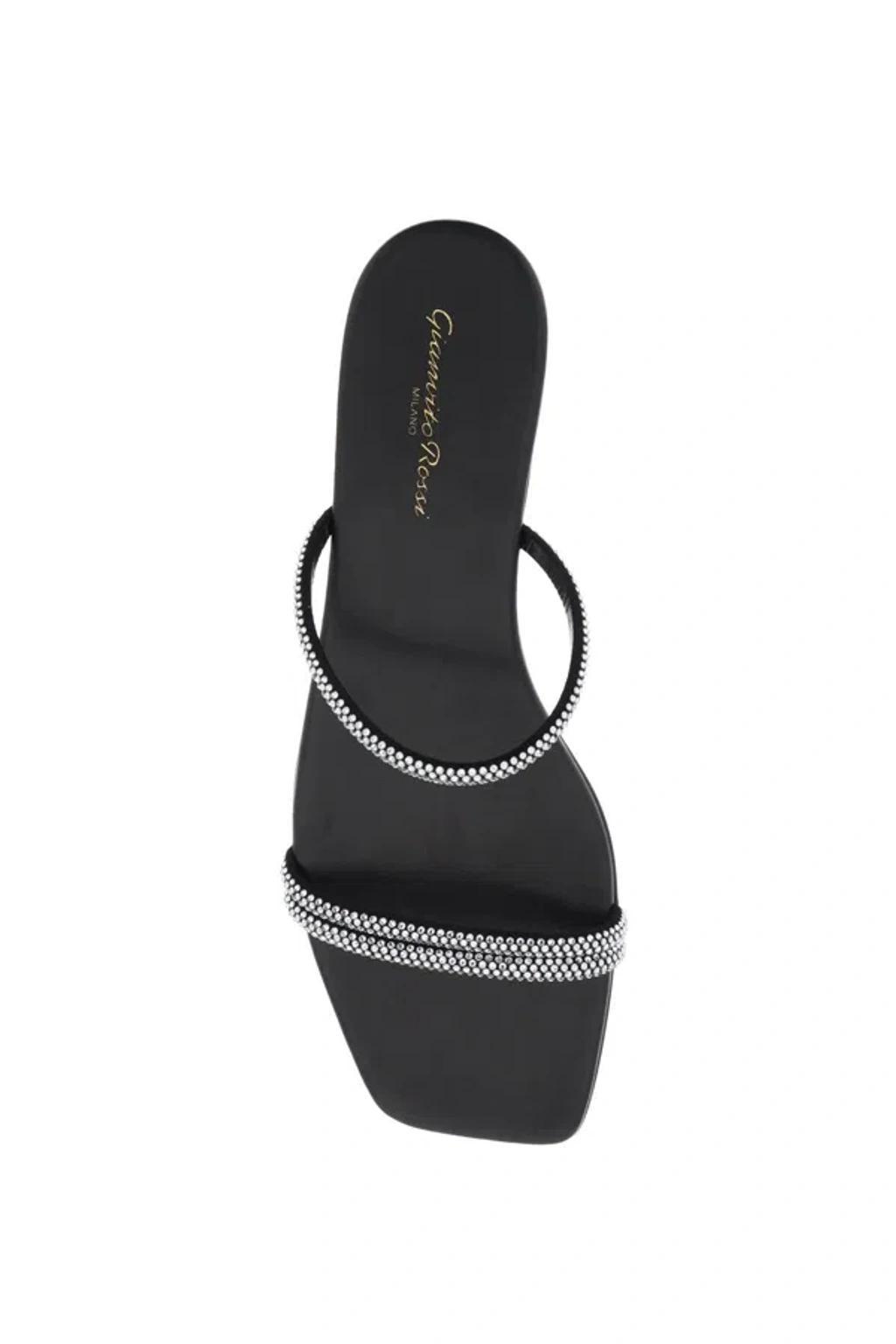 GIANVITO ROSSI Wedges In Silver Product Image