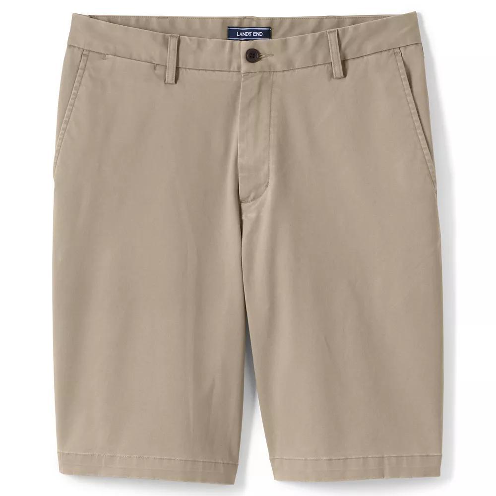 Men's Lands' End Traditional-Fit Comfort-First Knockabout 11-inch Chino Shorts, Size: 38, Green Product Image