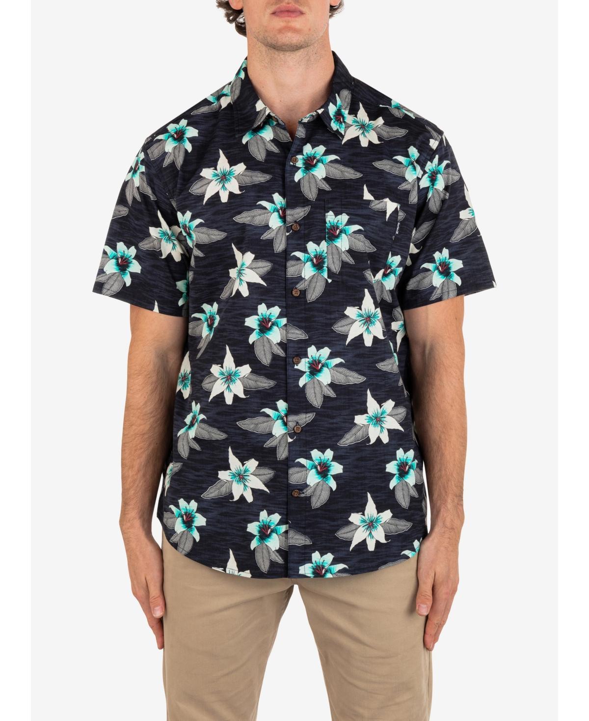 Hurley Mens One and Only Lido Stretch Short Sleeves Shirt Product Image