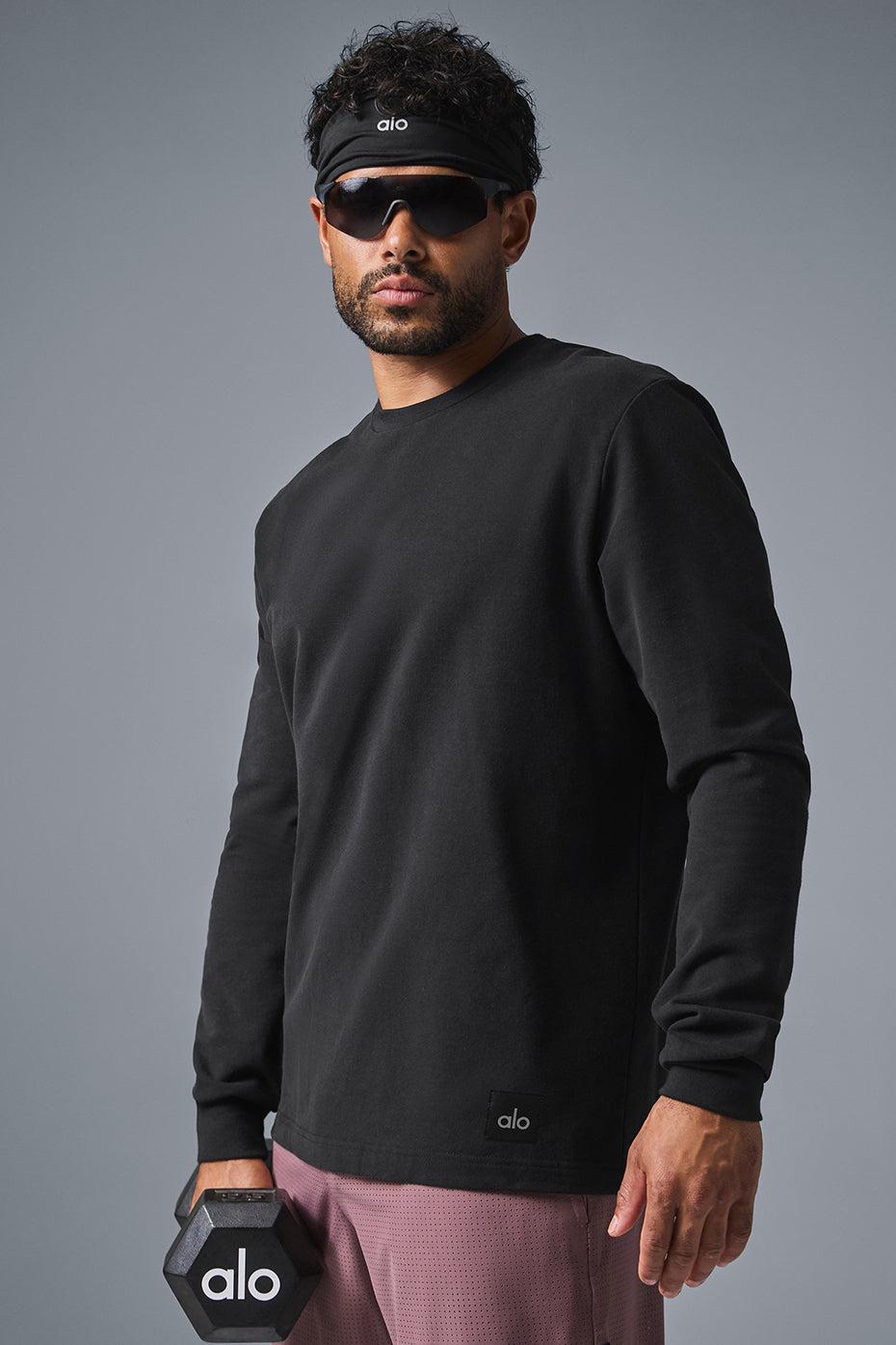 Double Take Long Sleeve - Black Product Image
