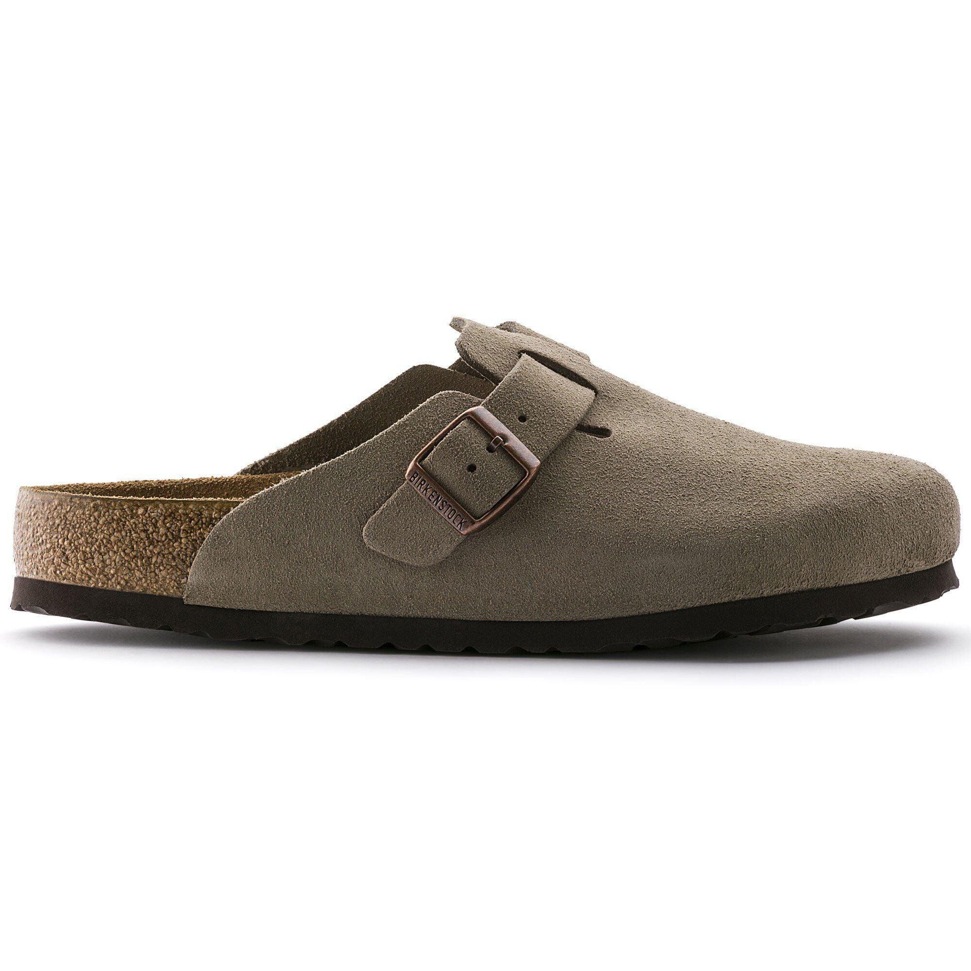 Boston Soft Footbed Suede Leather Product Image