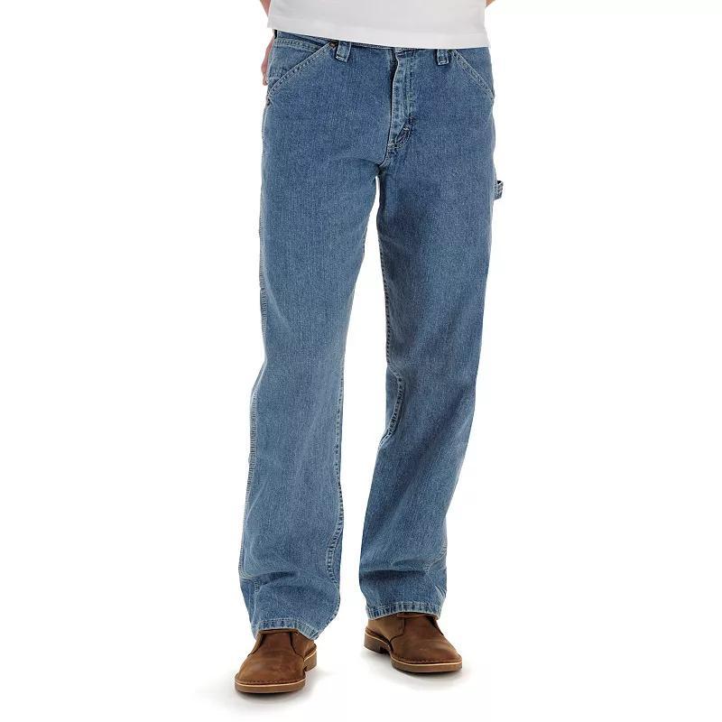 Men's Lee® Carpenter Jeans, Size: 29X30, Retro Stonewash Product Image