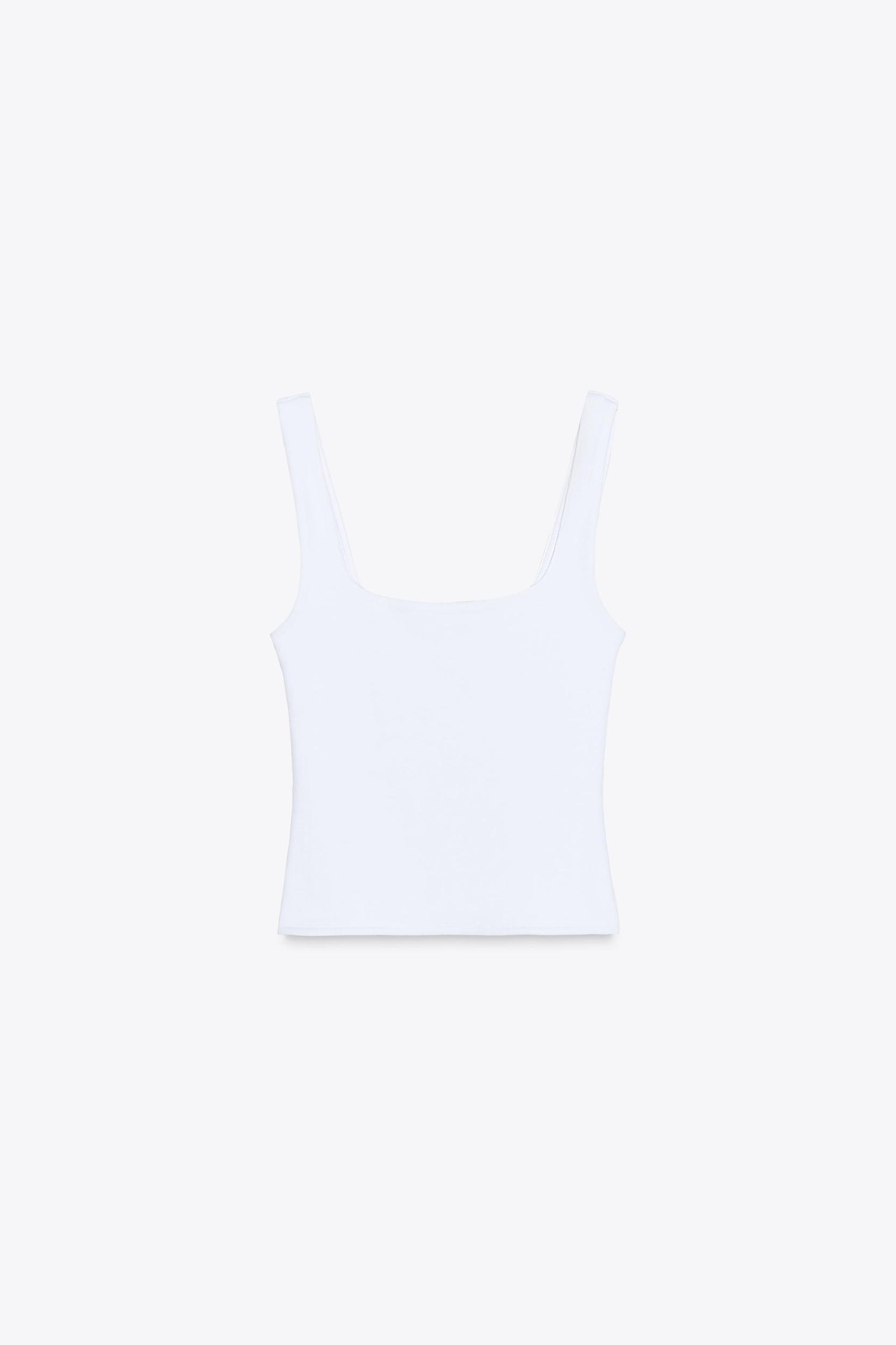 WIDE STRAP TANK TOP Product Image