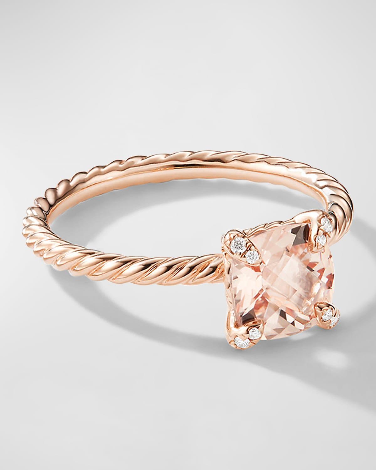 Womens Chatelaine Ring in 18K Rose Gold Product Image