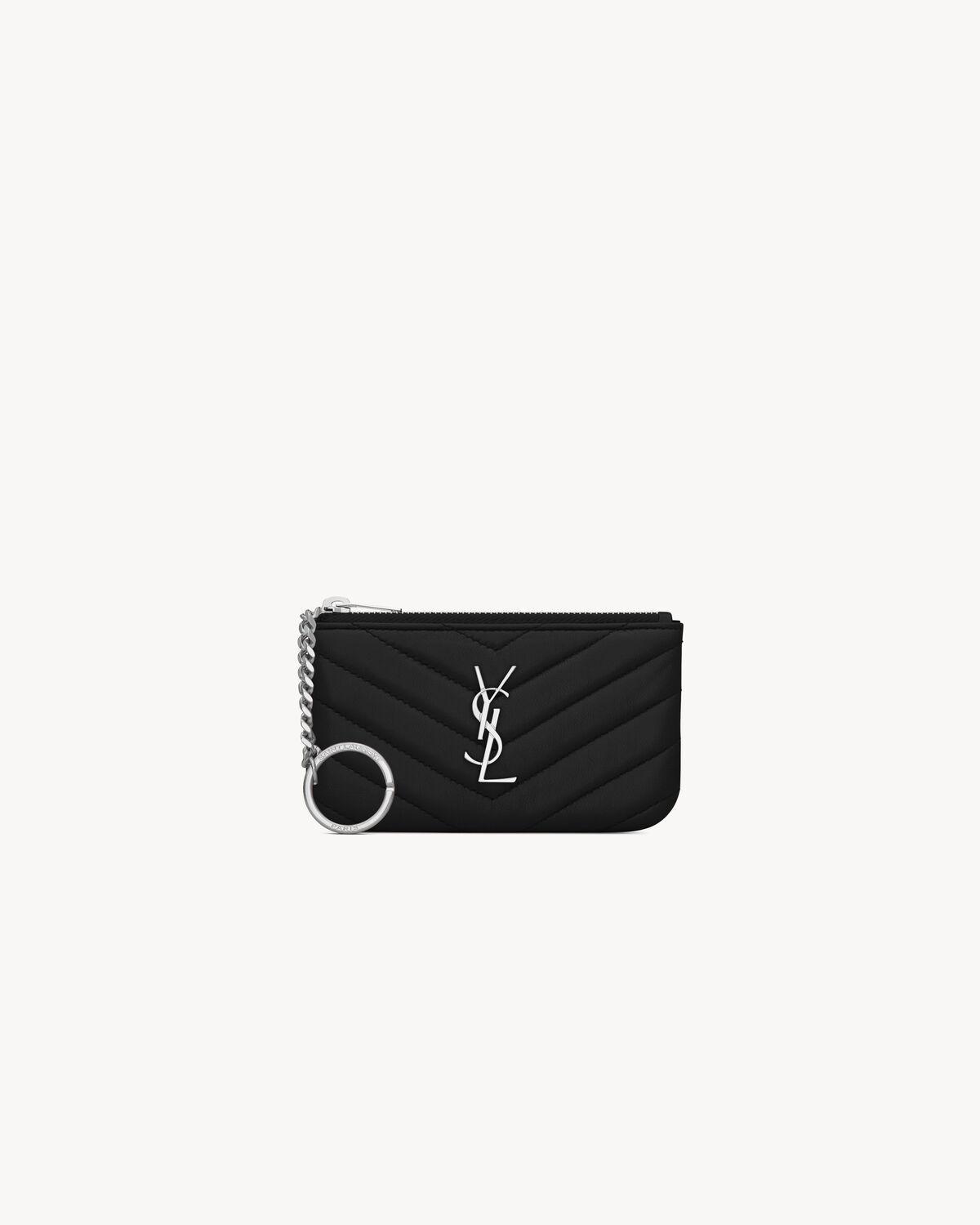 cassandre matelassé business card case in grain de poudre leather Product Image