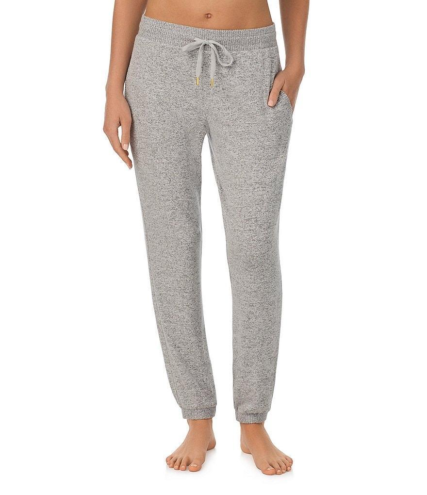 Donna Karan Jersey Knit Solid Coordinating Lounge Jogger Product Image