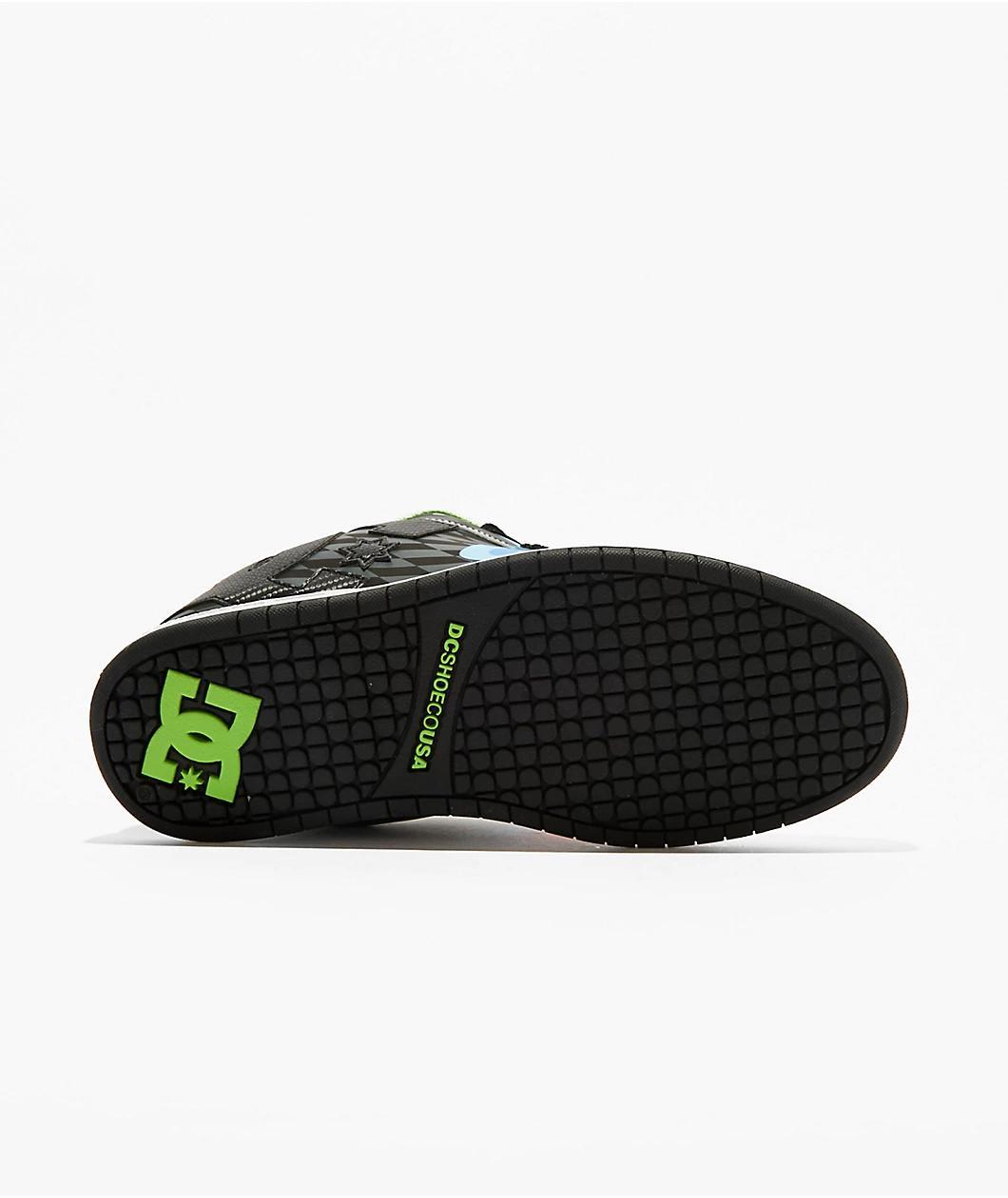 DC x 43i Multi Court Graffik Skate Shoes Product Image