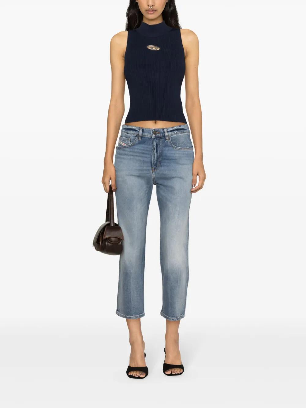 M-Onervax mock-neck top Product Image