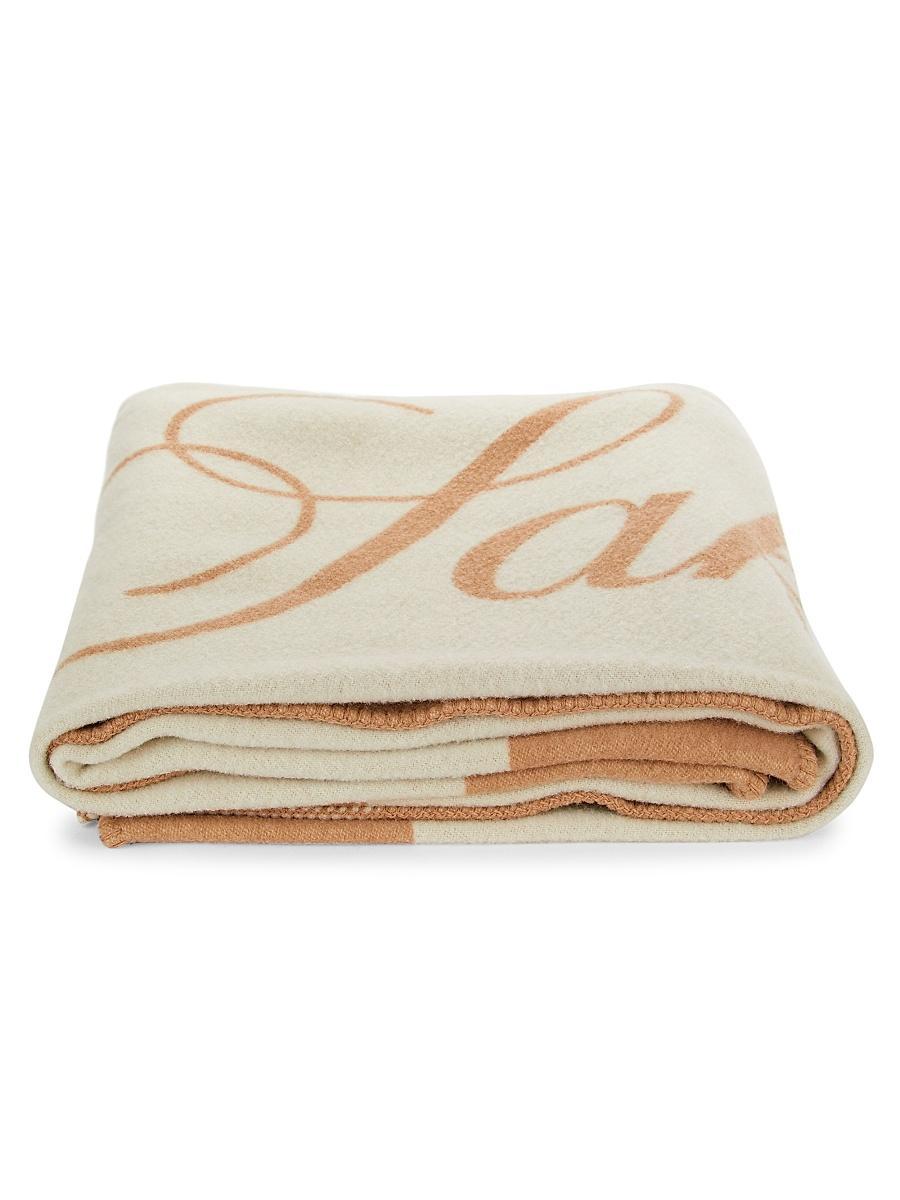 Mens COLLECTION Logo Wool Blanket Product Image