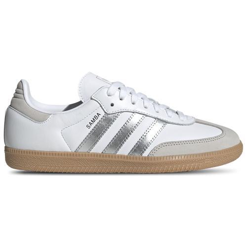 adidas Samba OG Sneaker in White/Wonder Mauve/Off White at Nordstrom, Size 10.5 Women's Product Image
