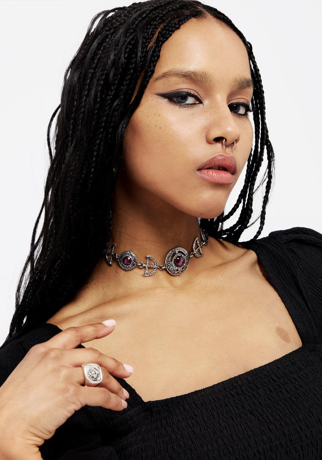 Manea Choker Necklace Product Image
