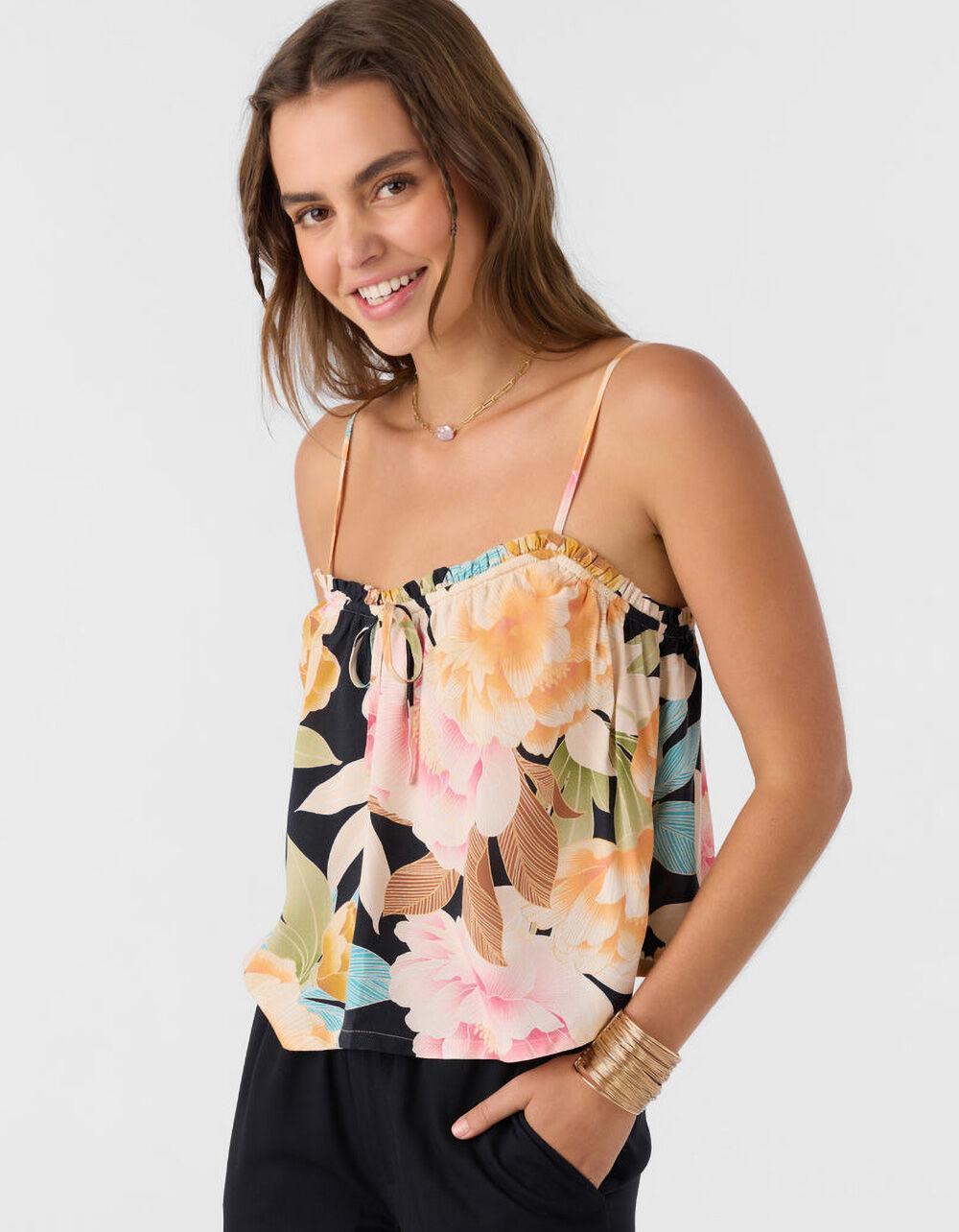O'NEILL Decla Womens Sleeveless Top - BLACK COMBO Product Image