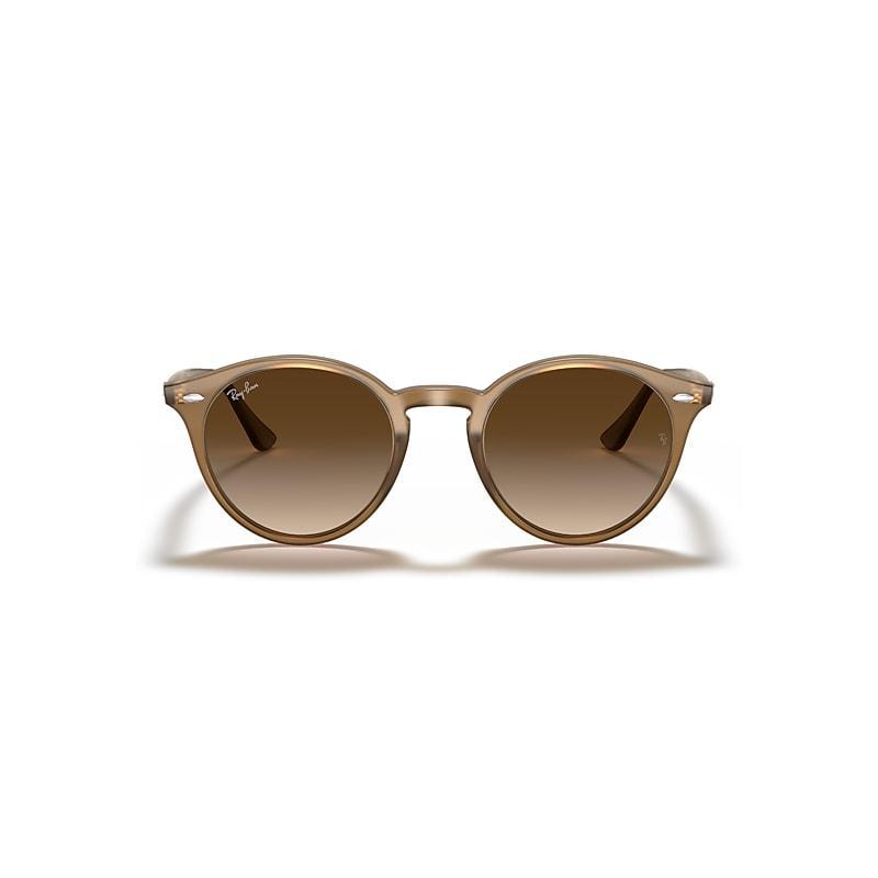 Ray-Ban Rb2180 Sunglasses Frame Brown Lenses Product Image