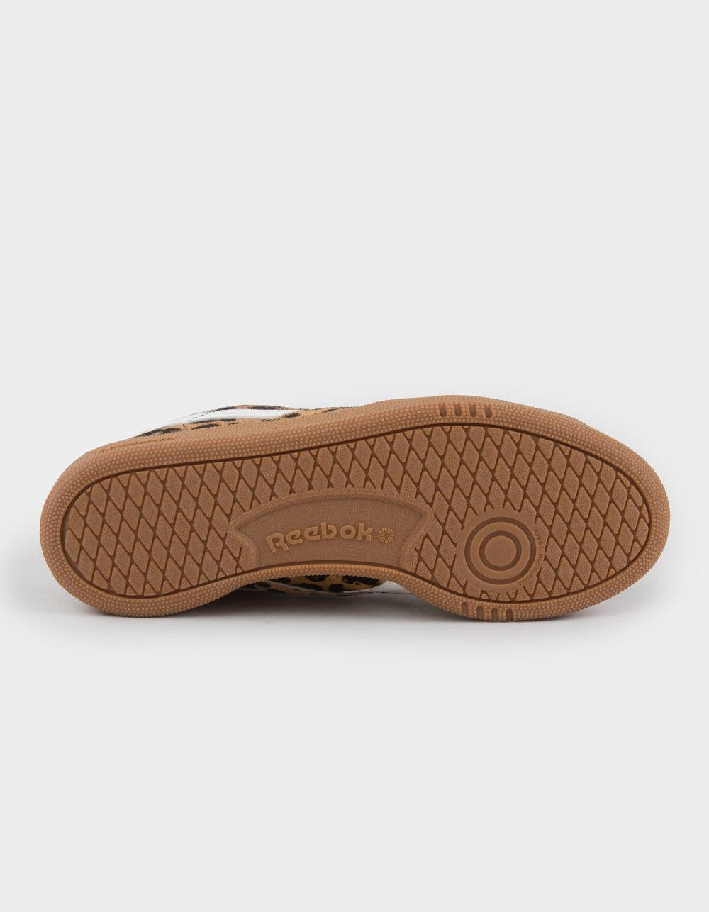 REEBOK Club C Grounds UK Womens Shoes - CHEETAH Product Image