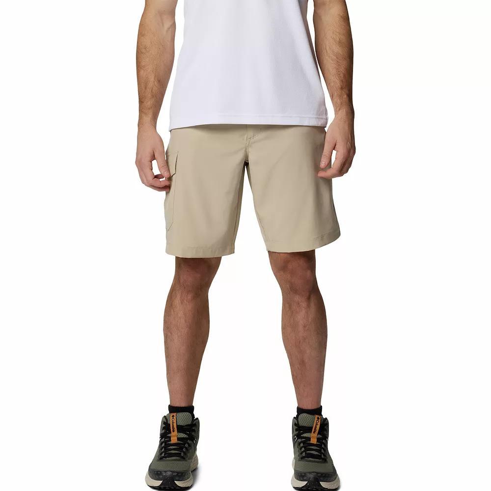 Men's Columbia UPF 50 10" Eaglecrest Short, Size: 32, Ancient Fossil Product Image