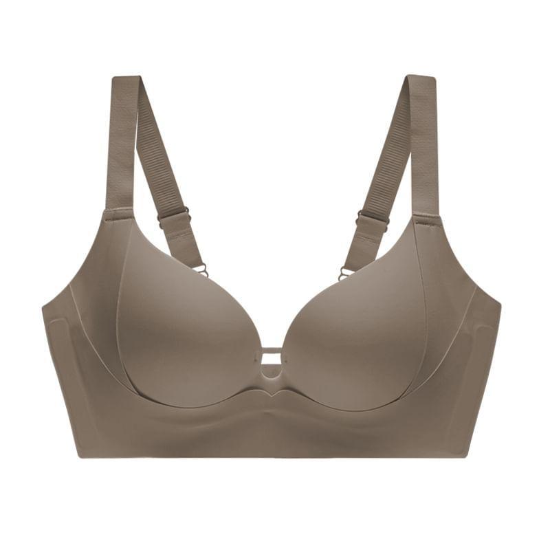 Plain Seamless Wireless Bra Product Image