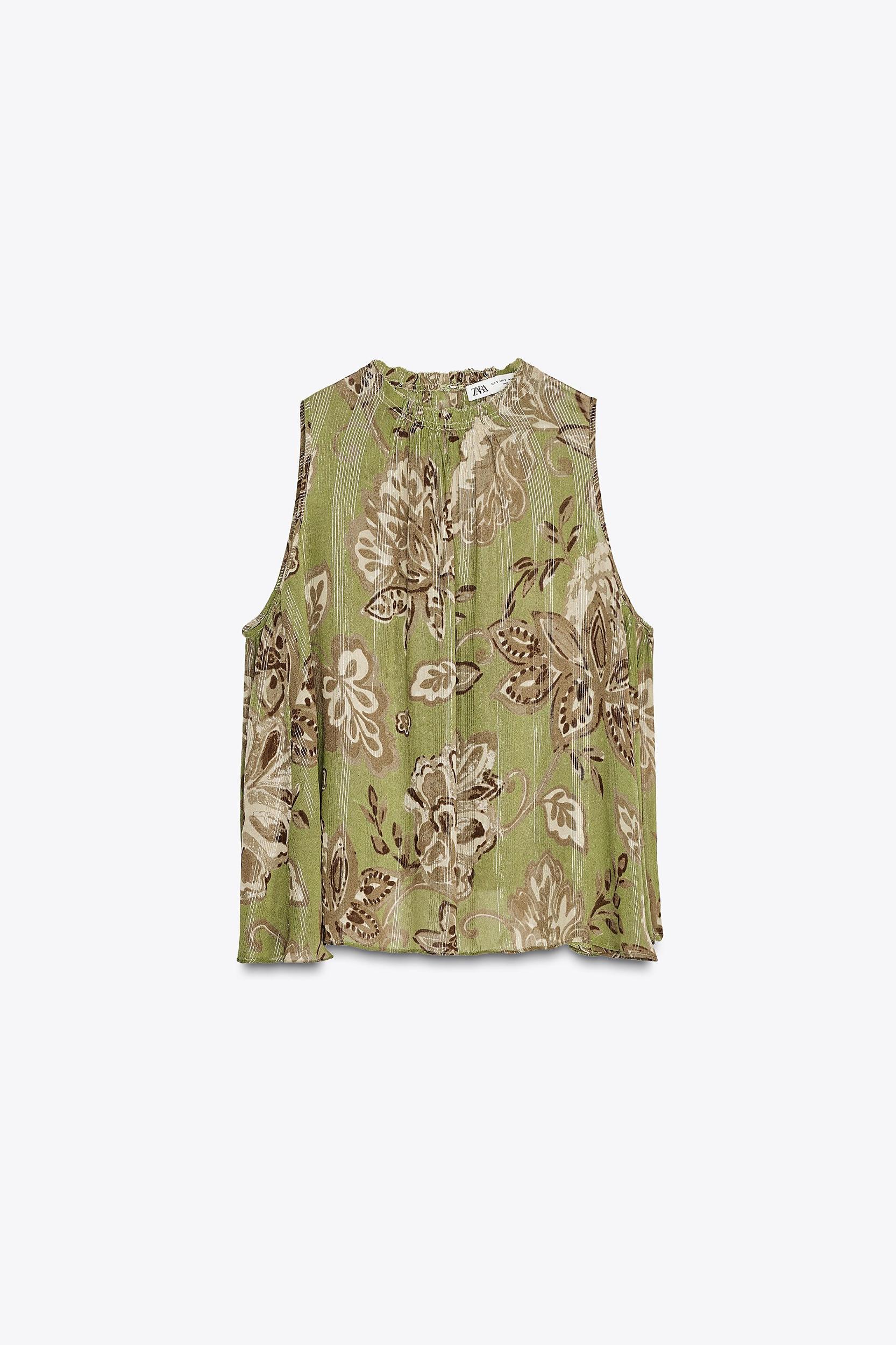 ZW COLLECTION PRINTED TOP Product Image