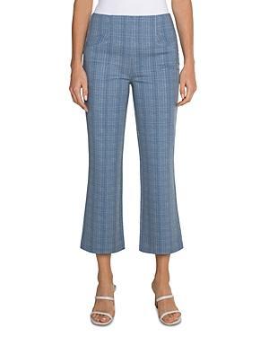 Liverpool Los Angeles Stella Kick Flare Cropped Pants Product Image