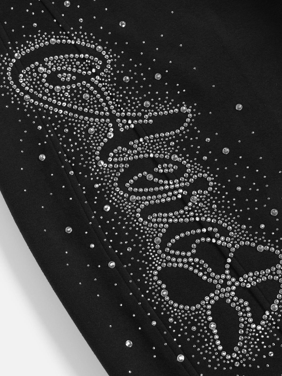 Aelfric Eden Rhinestone Super Baggy Barrel Sweatpants Product Image