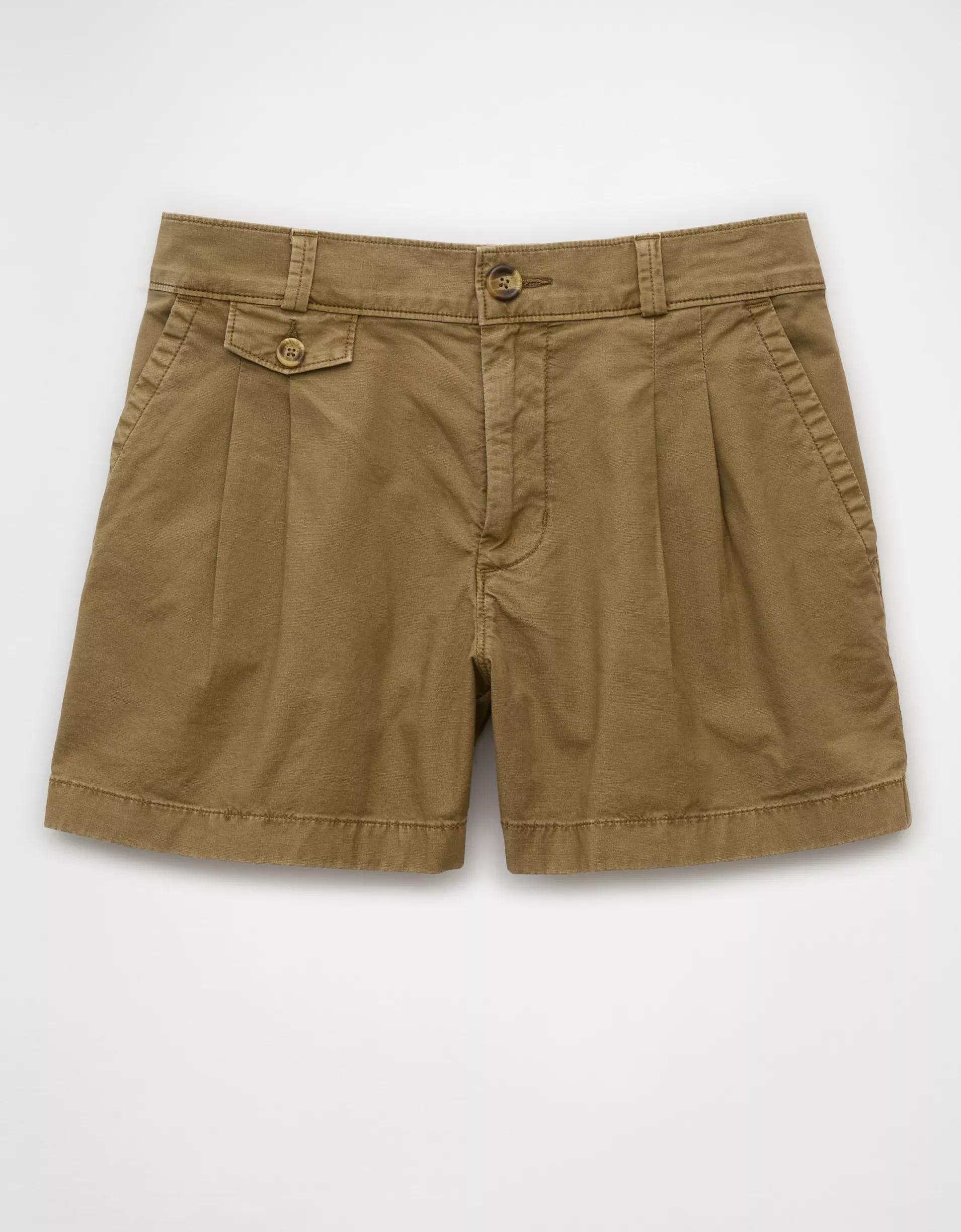 AE Snappy Stretch High-Waisted Trouser Short Product Image