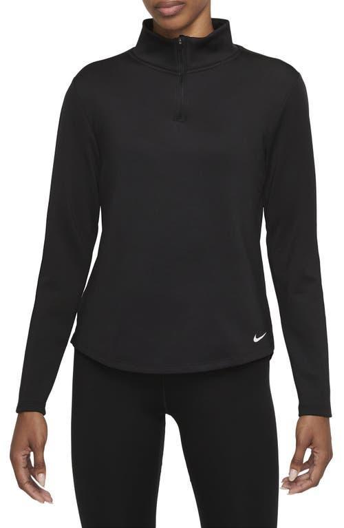 Nike Therma-FIT One Women's Long-Sleeve 1/2-Zip Top Product Image