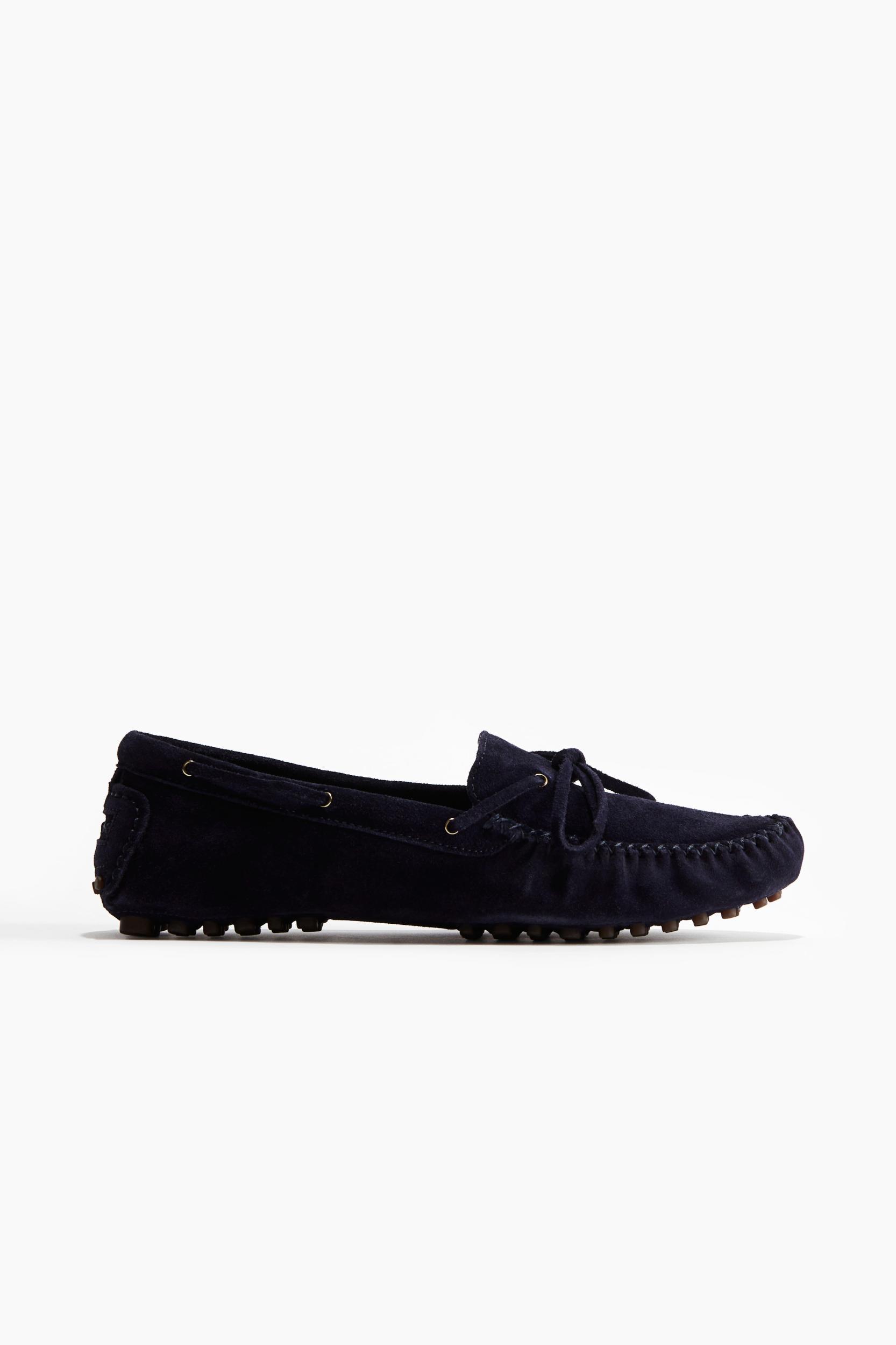 Suede Driving Shoes Product Image