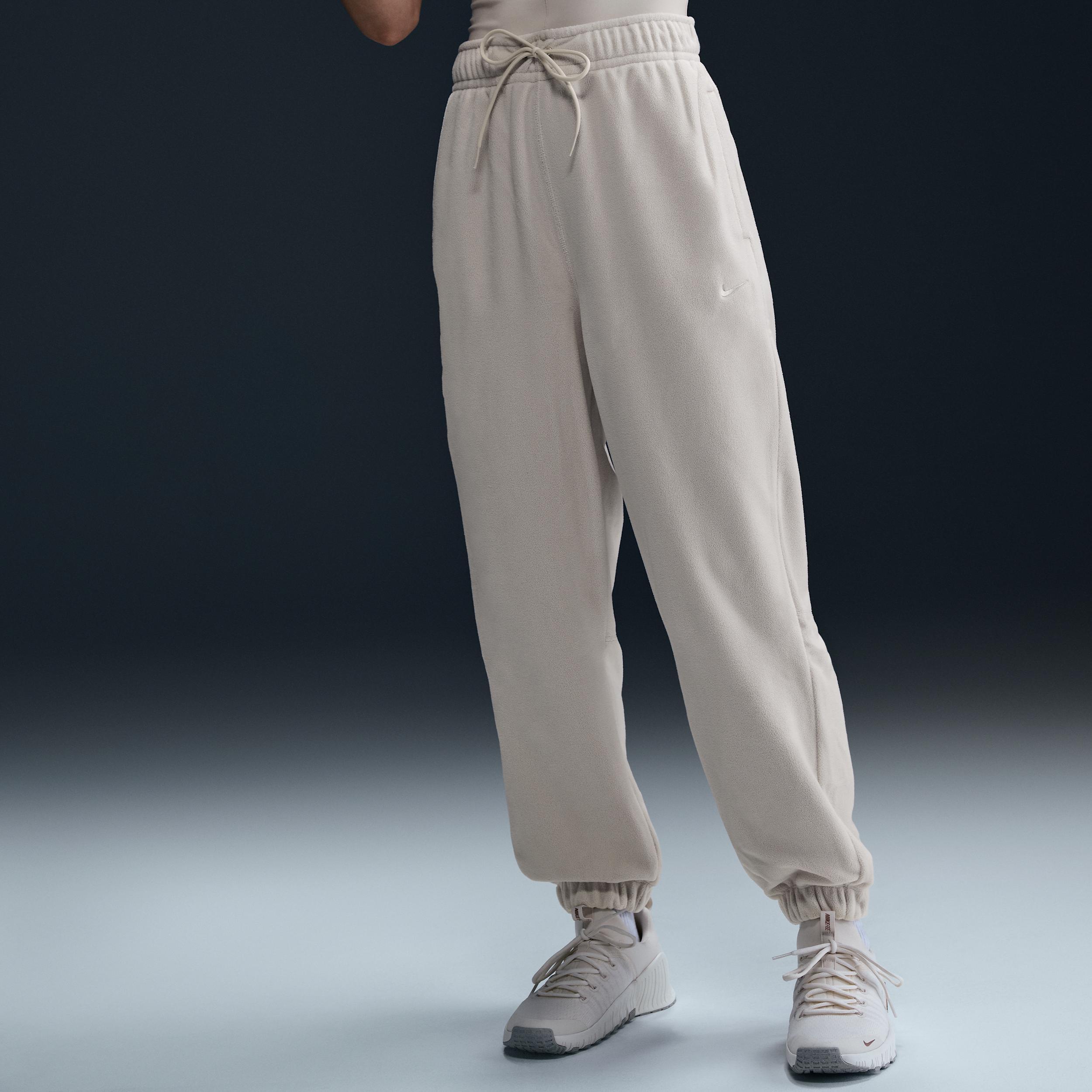 Nike Women's Therma-FIT One Loose Fleece Pants Product Image