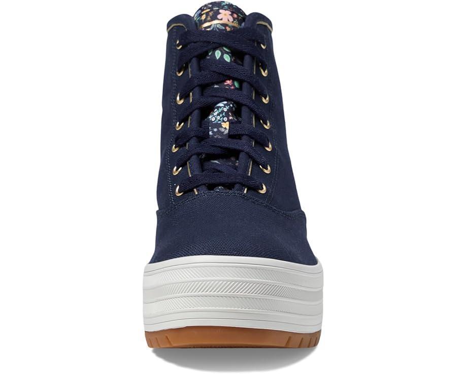 Keds X Rifle Paper Triple Kick Blossom Product Image