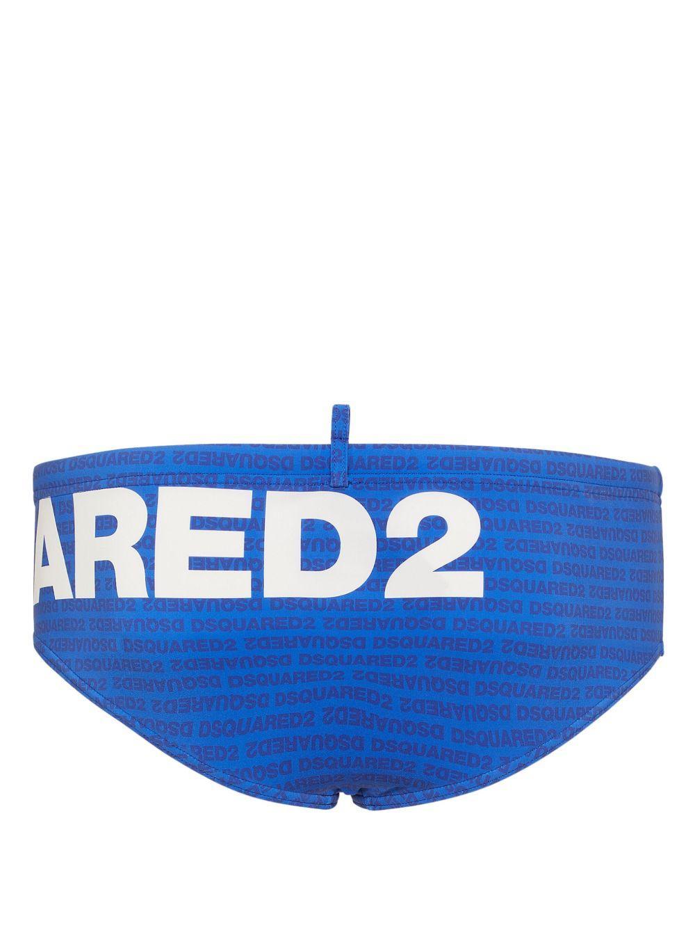 logo-print swim trunks Product Image