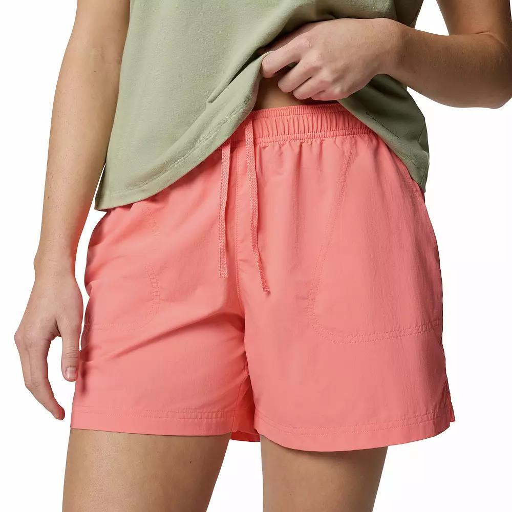 Women's Columbia Sandy River Shorts II, Size: XXL, Fossil Product Image