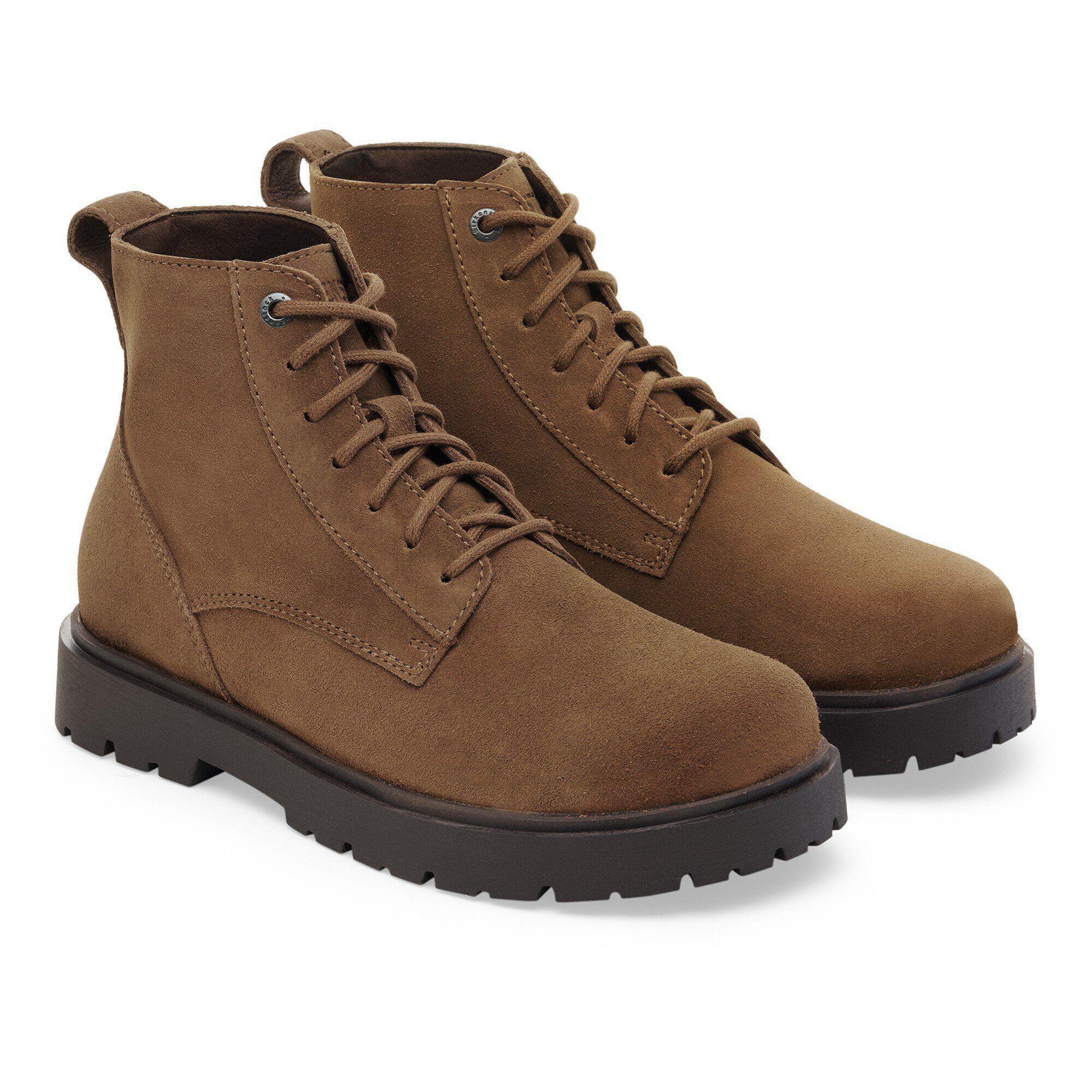 Highwood Lace Mid Men Suede Leather Product Image