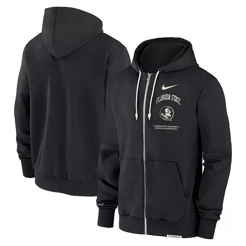 Men's Nike Black Clemson Tigers On-Court Performance Full-Zip Hoodie, Size: Medium Product Image