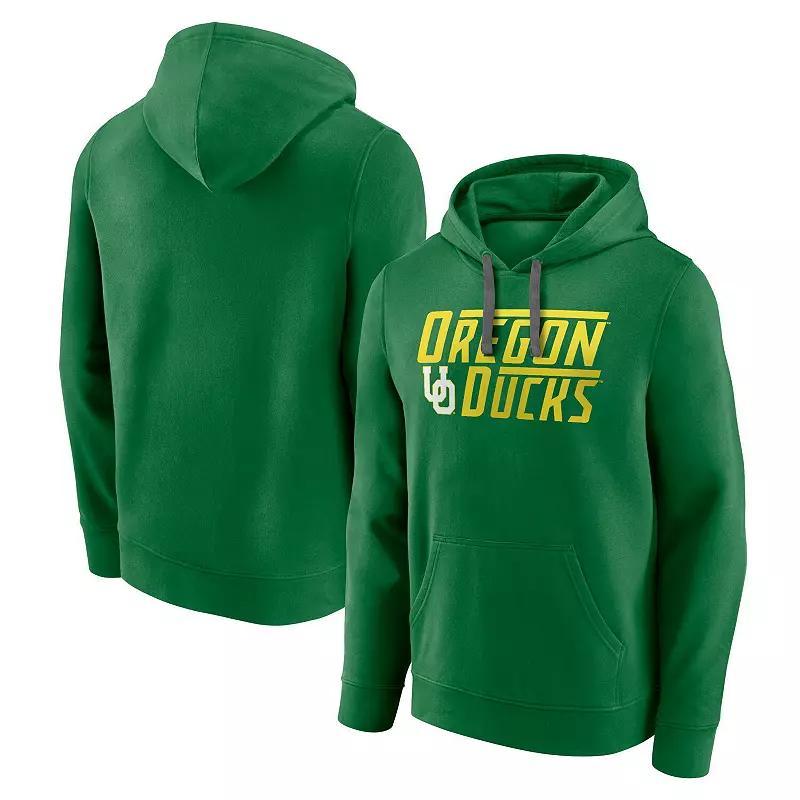 Mens Fanatics Branded Oregon Ducks Favorite Longshot Pullover Hoodie Product Image