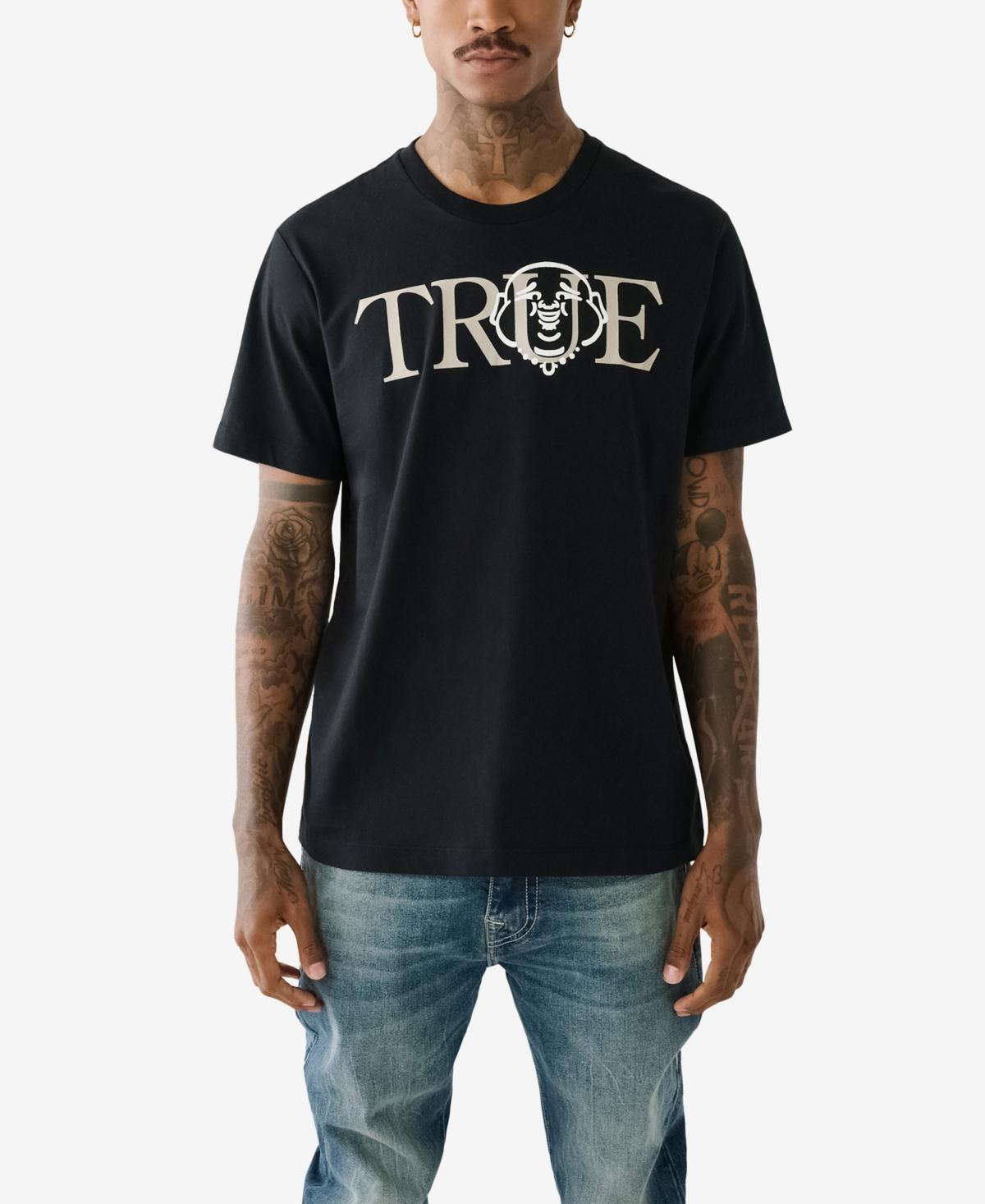 True Religion True Face Cotton Logo Graphic Tee Product Image