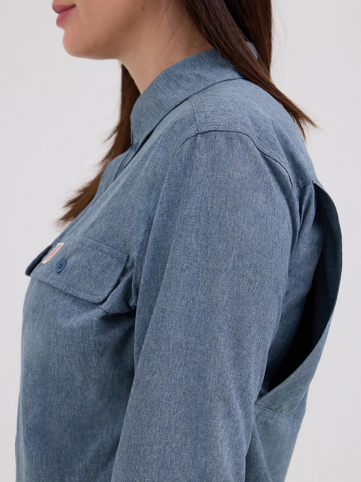 Women's Wrangler RIGGS Workwear® Lightweight Vented Work Shirt | Women's TOPS | Wrangler® Product Image
