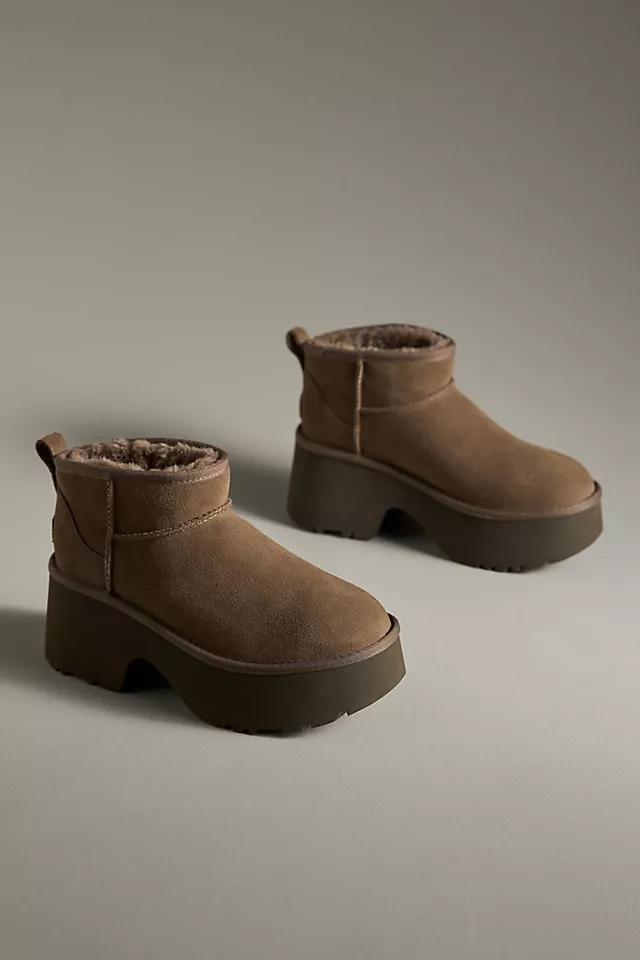 UGG® Classic Ultra Mini New Heights Boots Product Image