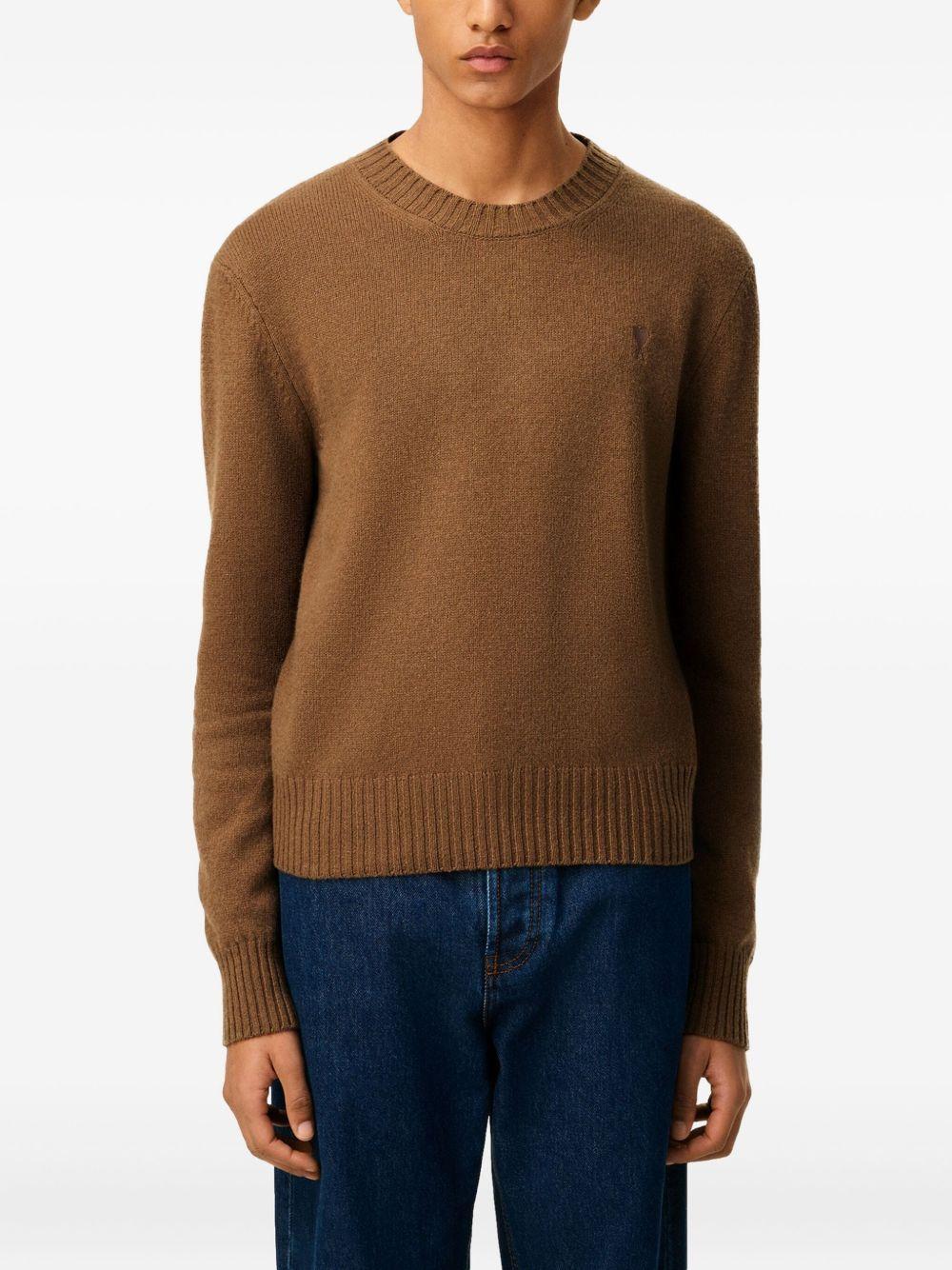 Ami De Coeur crew-neck sweater Product Image